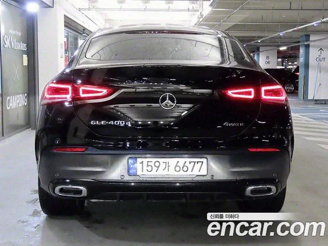 Mercedes-Benz GLE-Class W167 id 2682597 из Кореи 5