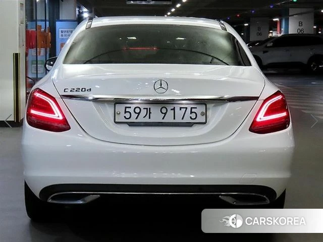 Mercedes-Benz C-Class W205 id 4856233 из Кореи 15