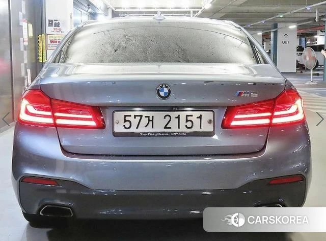 BMW 5 Series (G30) id 4887392 из Кореи 15