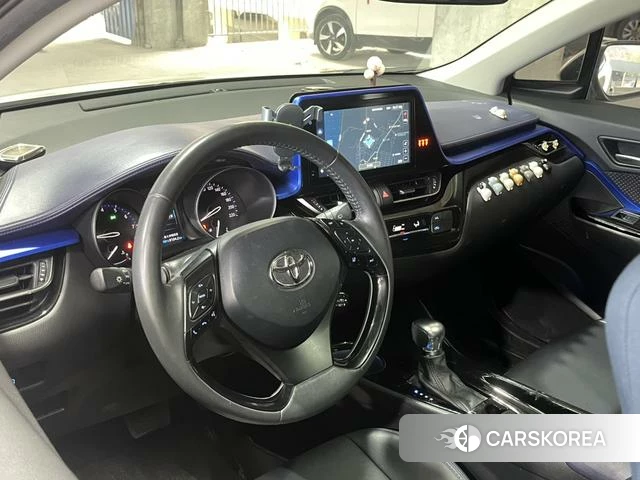 Toyota C-HR 2021 Серебристо-серый из Китая, фото 5