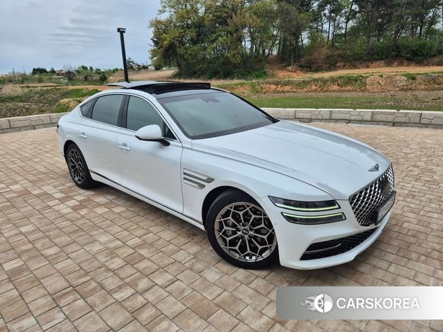 Genesis G80 (RG3) id 4186597 из Кореи 15