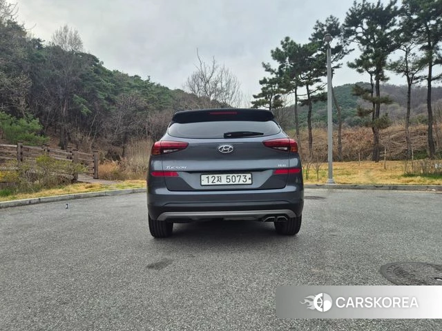 Hyundai All New Tucson id 3889420 из Кореи 15