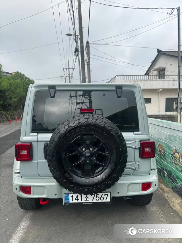 Jeep Wrangler (JL) id 4792203 из Кореи 12
