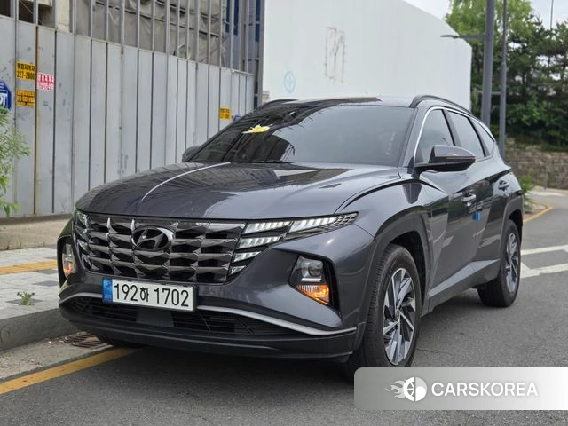 Hyundai Tucson Hybrid (NX4) id 4488871 из Кореи 12