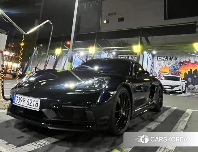 Porsche 718 Boxster id 3070799 из Кореи 5