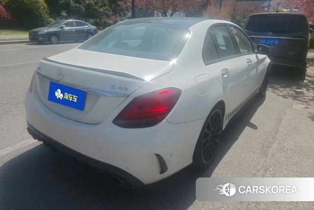 Mercedes-Benz C-class AMG id 4260593 из Китая 12