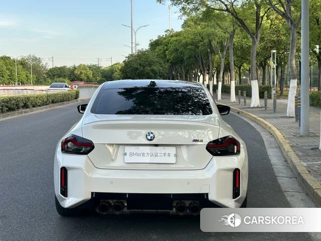 BMW M2 2025 Белый из Китая, фото 6