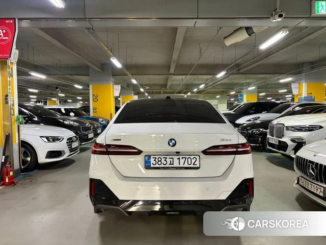 BMW 5 Series (G60) id 4462258 из Кореи 15