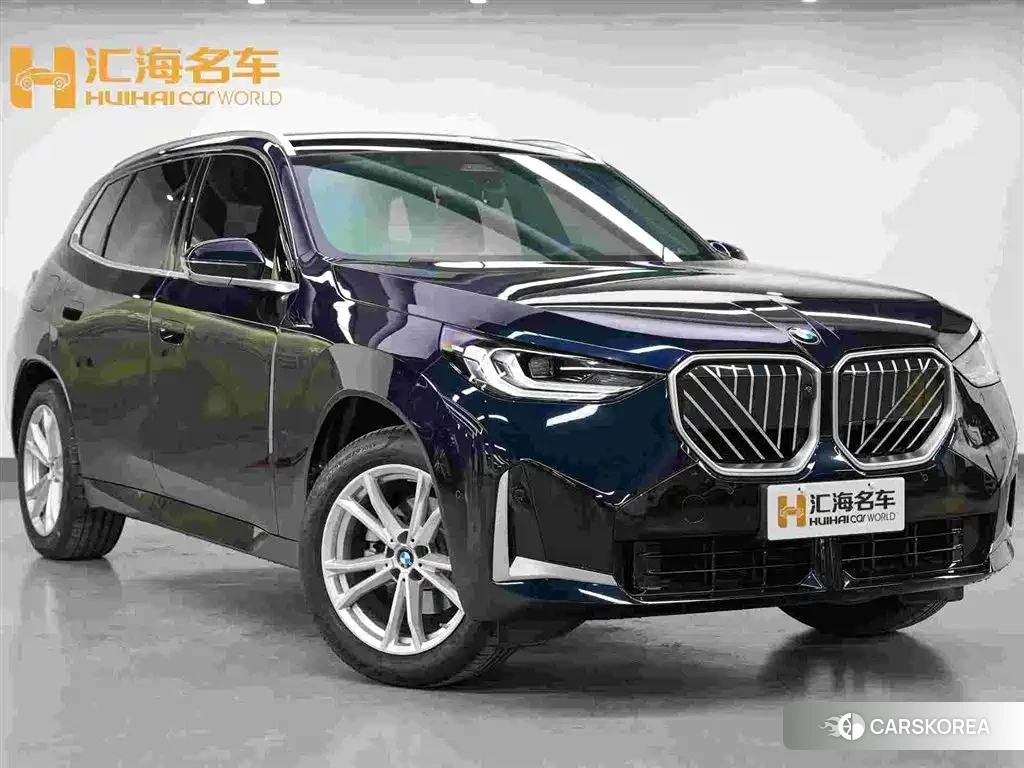 BMW X3 2025 Черный из Китая, фото 5