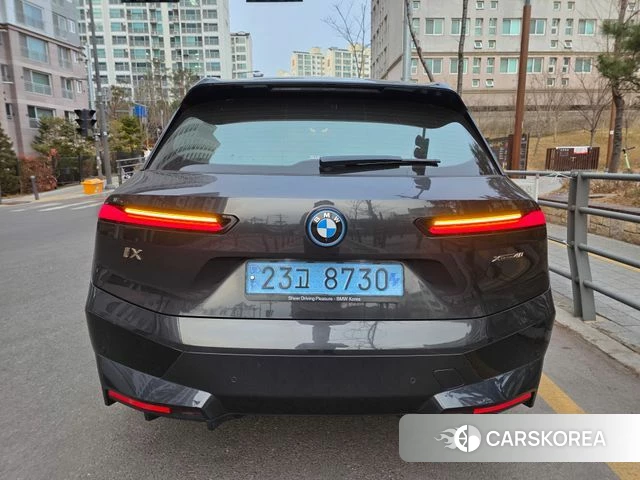 BMW iX 2021 Серый из Кореи, фото 5