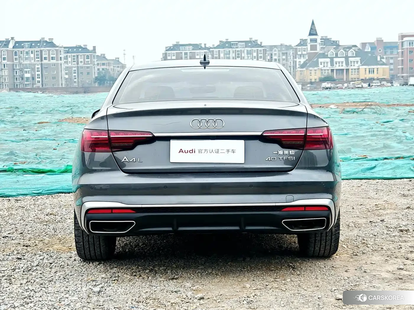 Audi A4L 2022 Silver/gray из Китая, фото 5