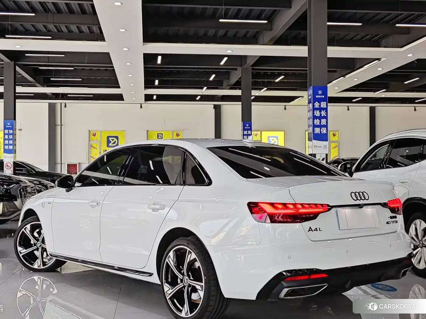 Audi A4L 2025 Белый из Китая, фото 5