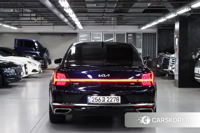 Kia The New K9 2nd generation id 3053991 из Кореи 15