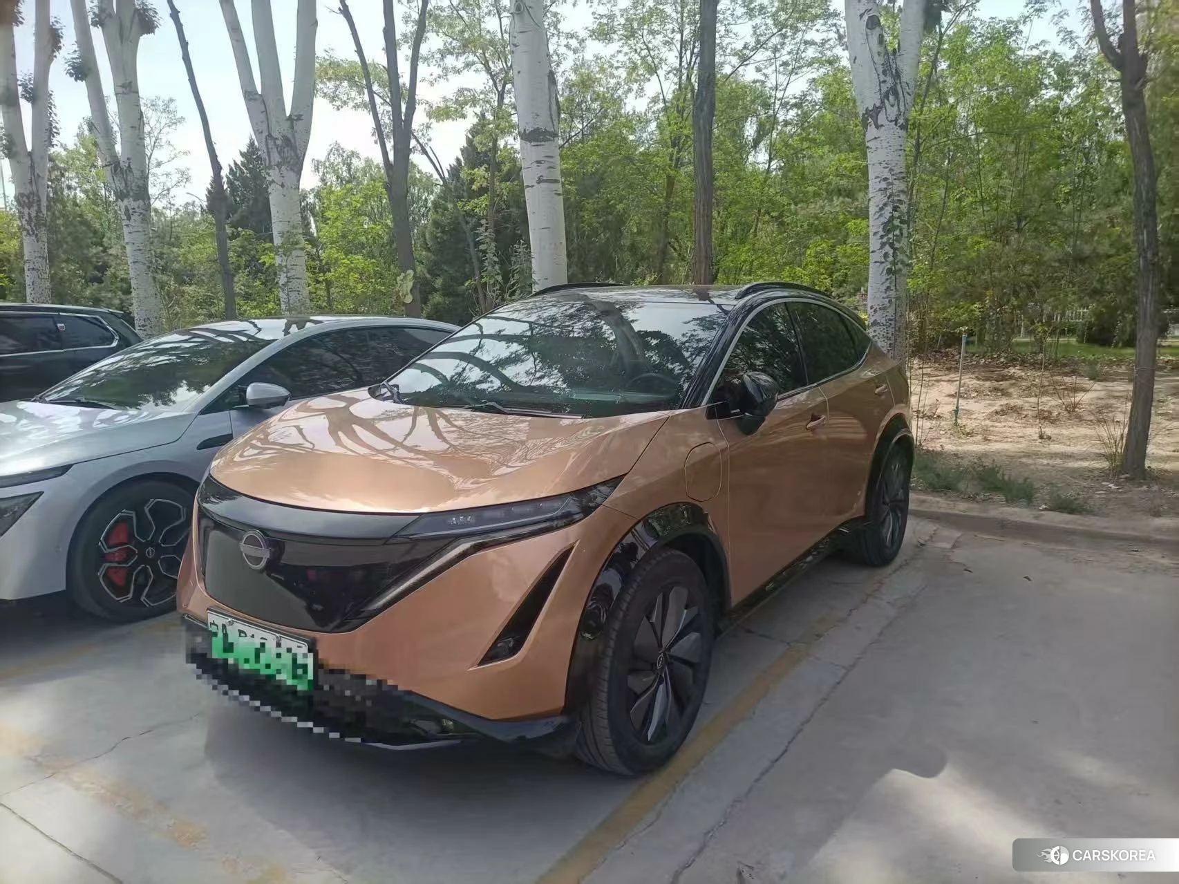 Nissan ARIYA 2022 Коричневый из Китая, фото 5