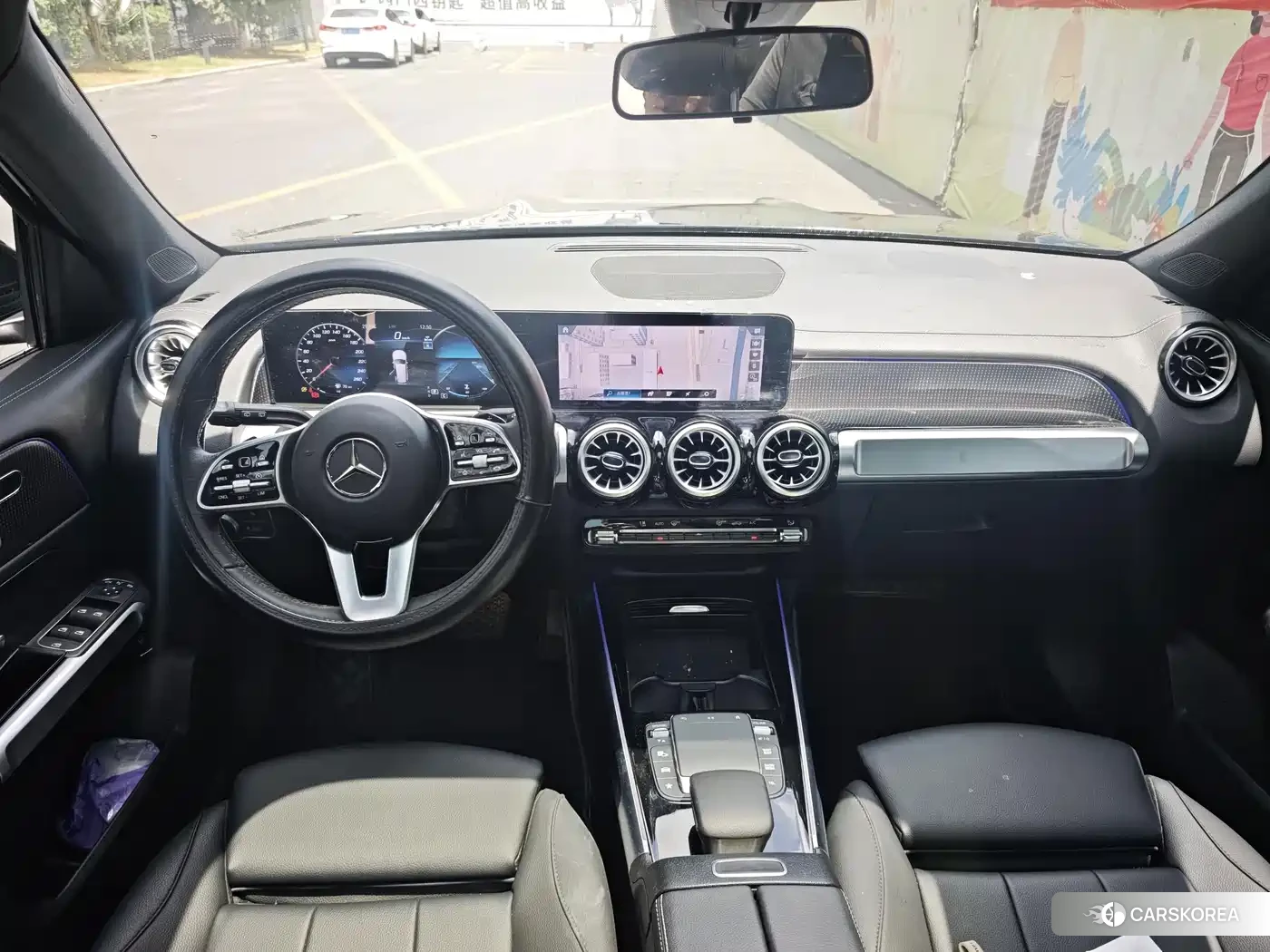 Mercedes-Benz GLB 2023 Черный из Китая, фото 5