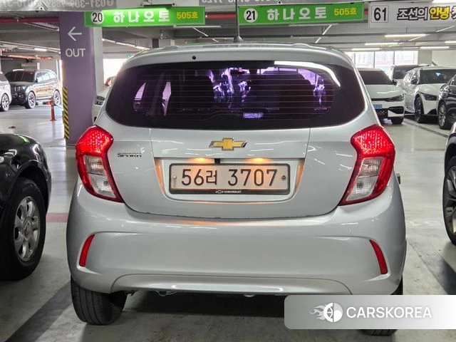Chevrolet (GM Daewoo) The New Spark id 4363195 из Кореи 12