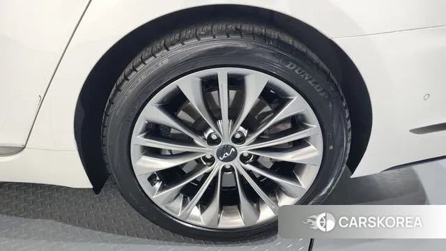 Kia The New K9 2nd generation id 3488281 из Кореи 15