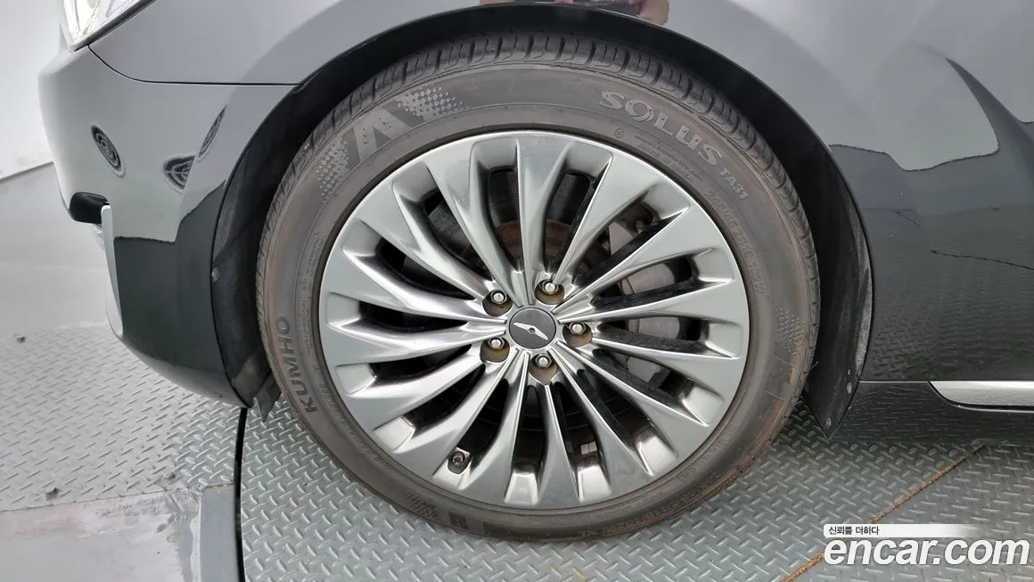 Genesis EQ900 id 1943737 из Кореи 15