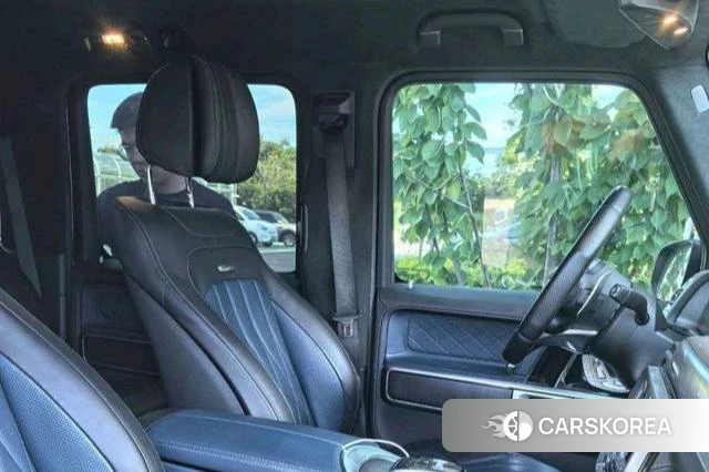 Mercedes-Benz G-class AMG 2021 Белый из Китая, фото 5