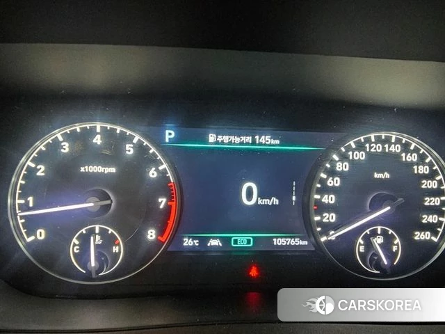 Genesis G90 2020 Черный из Кореи, фото 5