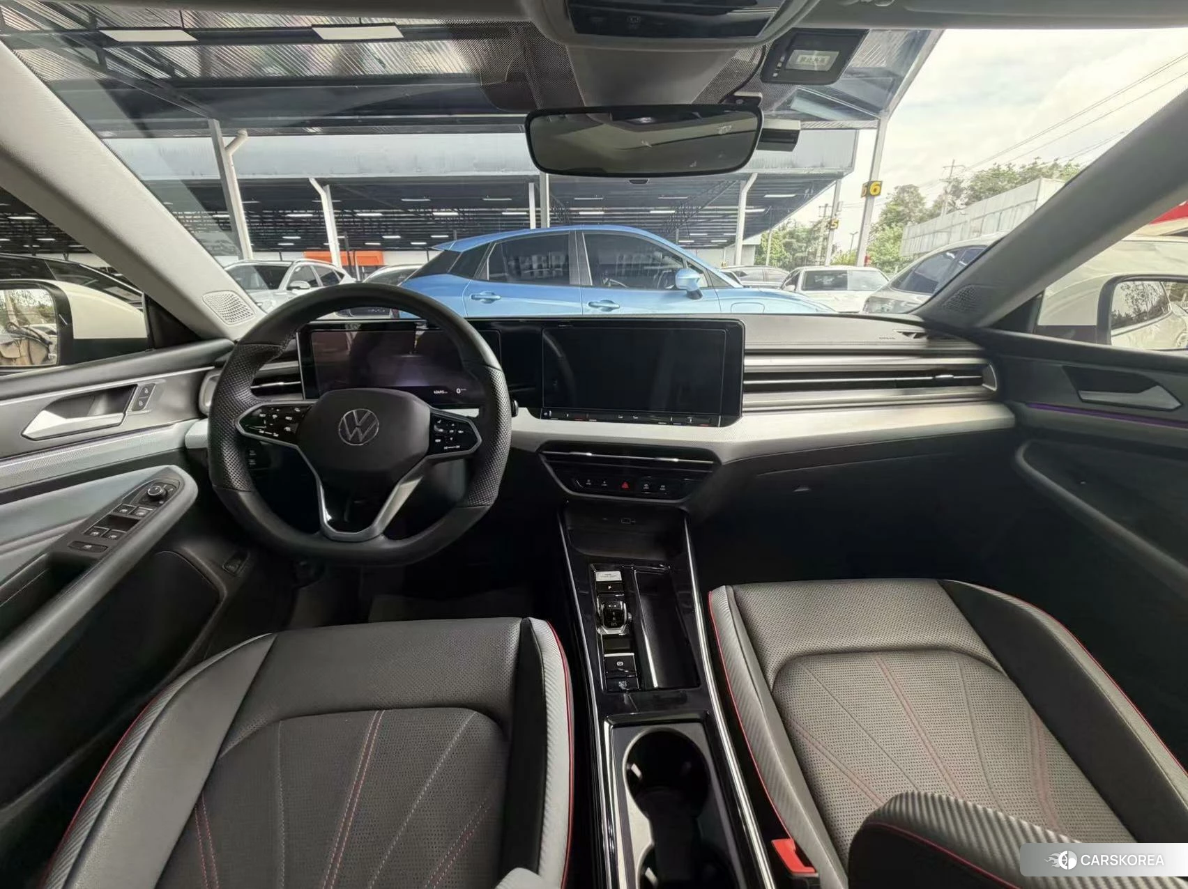 Volkswagen Lamando 2023 Белый из Китая, фото 5