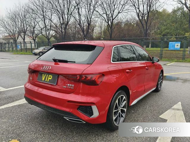 Audi A3 2022 Красный из Китая, фото 5