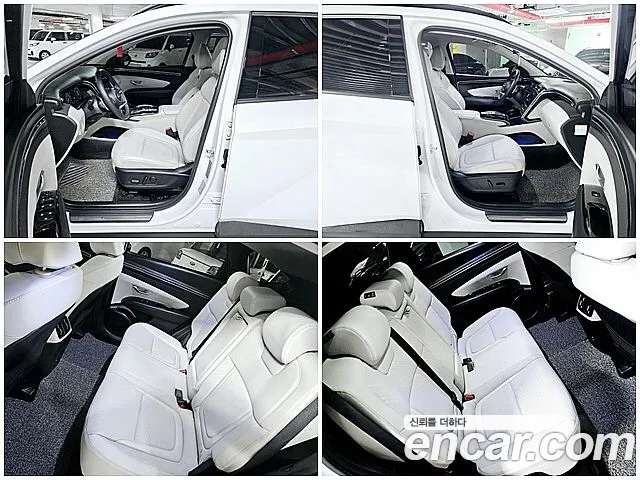 Hyundai Tucson Hybrid (NX4) id 2637009 из Кореи 15