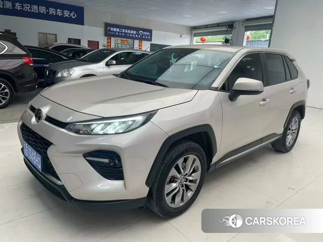 Toyota Wilanda 2023 Шампань из Китая, фото 5