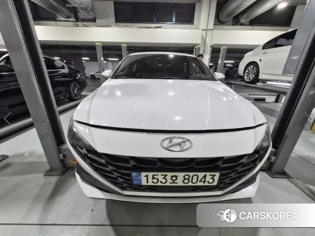 Hyundai Avante (CN7) id 3509148 из Кореи 7