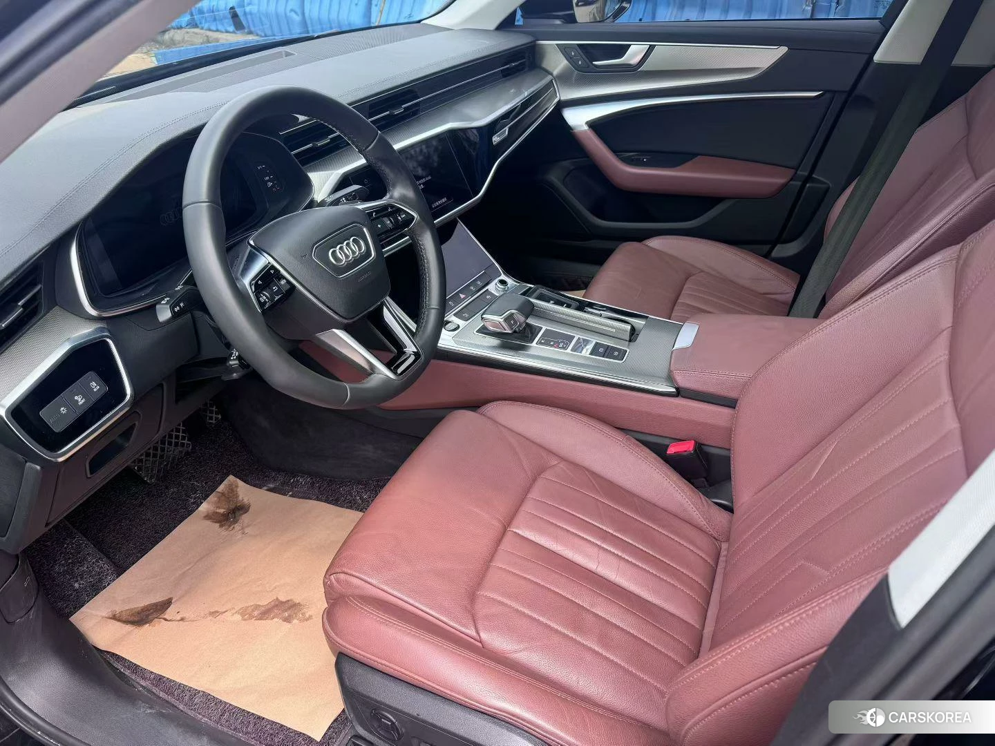Audi A6L 2020 Черный из Китая, фото 5
