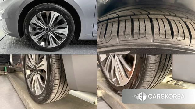 Kia K8 Hybrid id 4309243 из Кореи 15