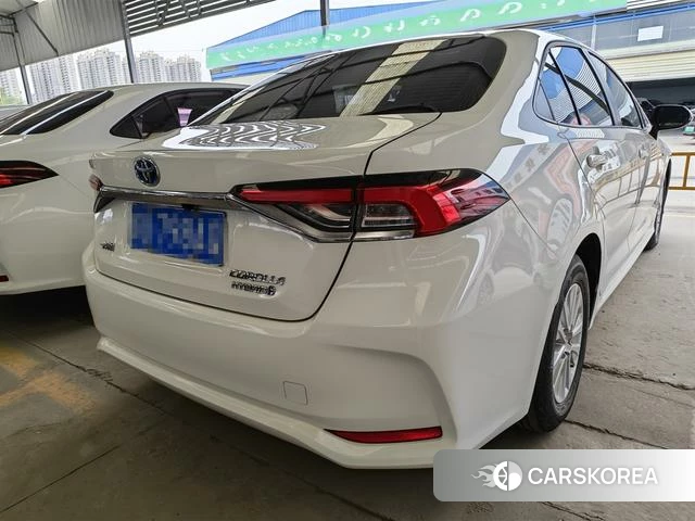 Toyota Corolla 2022 Белый из Китая, фото 5