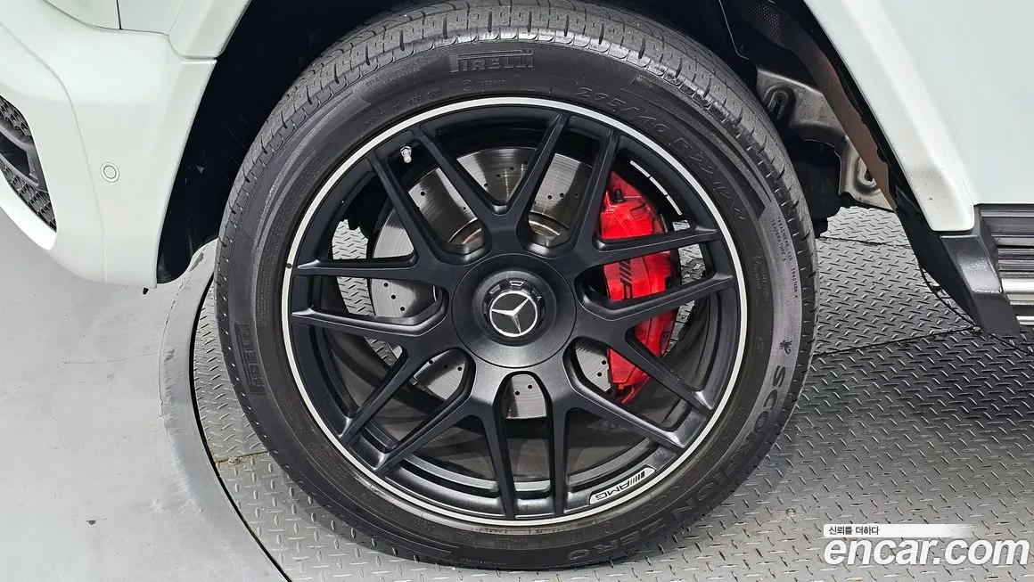 Mercedes-Benz G-Class W463b id 2152524 из Кореи 15