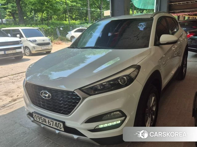 Hyundai All New Tucson id 4403577 из Кореи 15