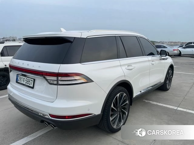 Lincoln Aviator 2nd generation id 4250242 из Кореи 15