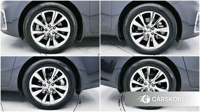 Kia The New Carnival id 3808333 из Кореи 15