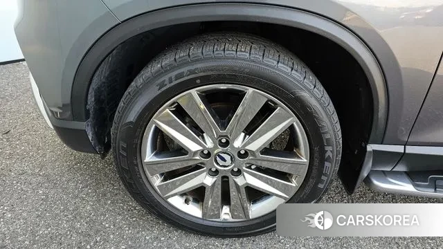 Ssangyong Rexton Sports id 3302585 из Кореи 15