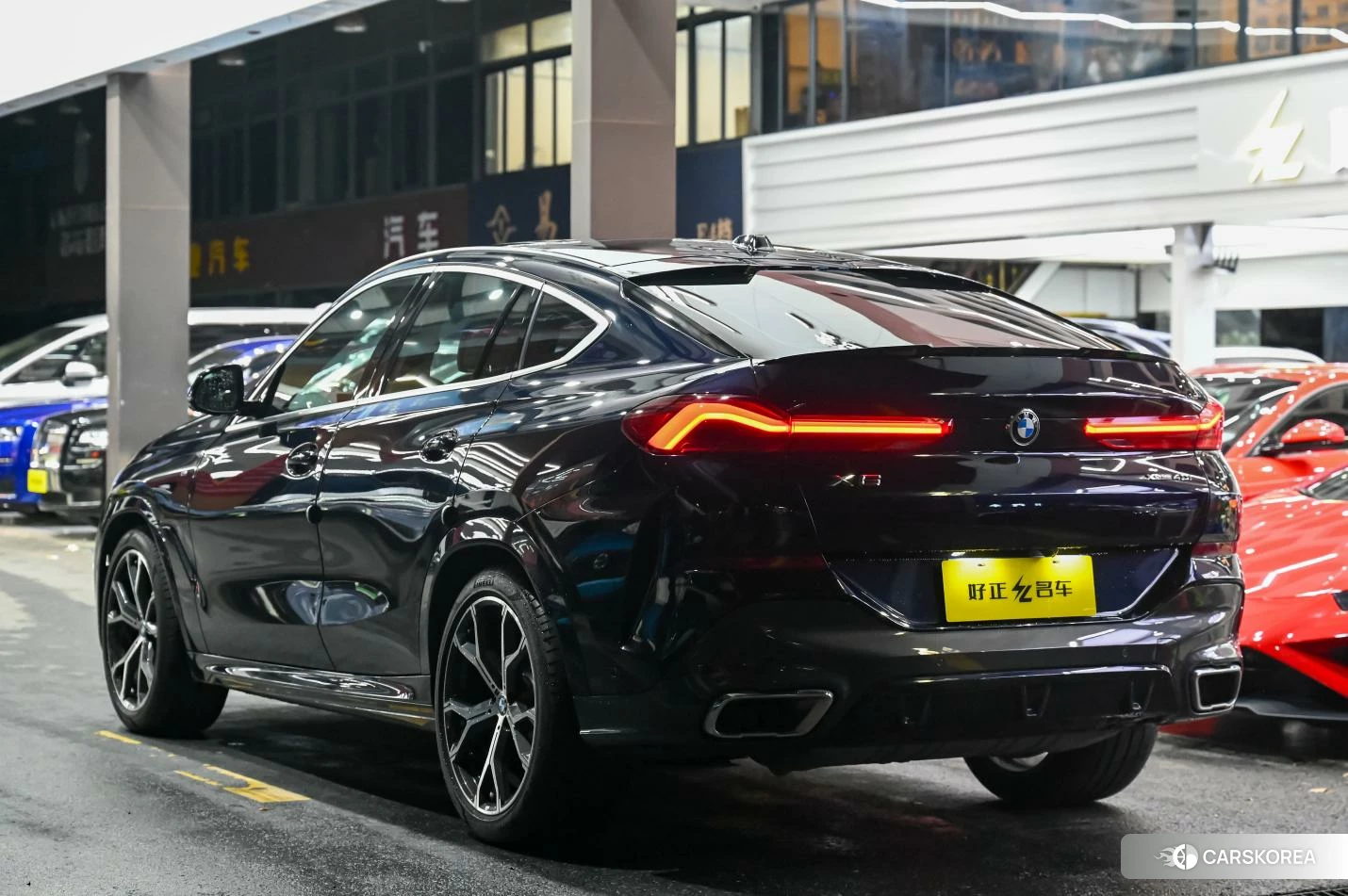 BMW X6 id 4426921 из Китая 14