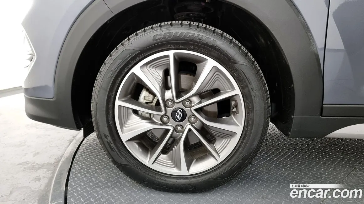 Hyundai All New Tucson id 1393977 из Кореи 15