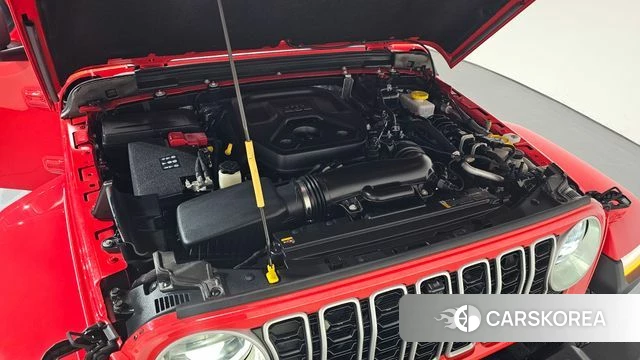 Jeep Wrangler (JL) id 4462425 из Кореи 28
