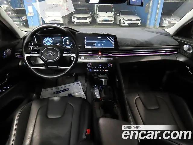 Hyundai Avante (CN7) id 2692936 из Кореи 6