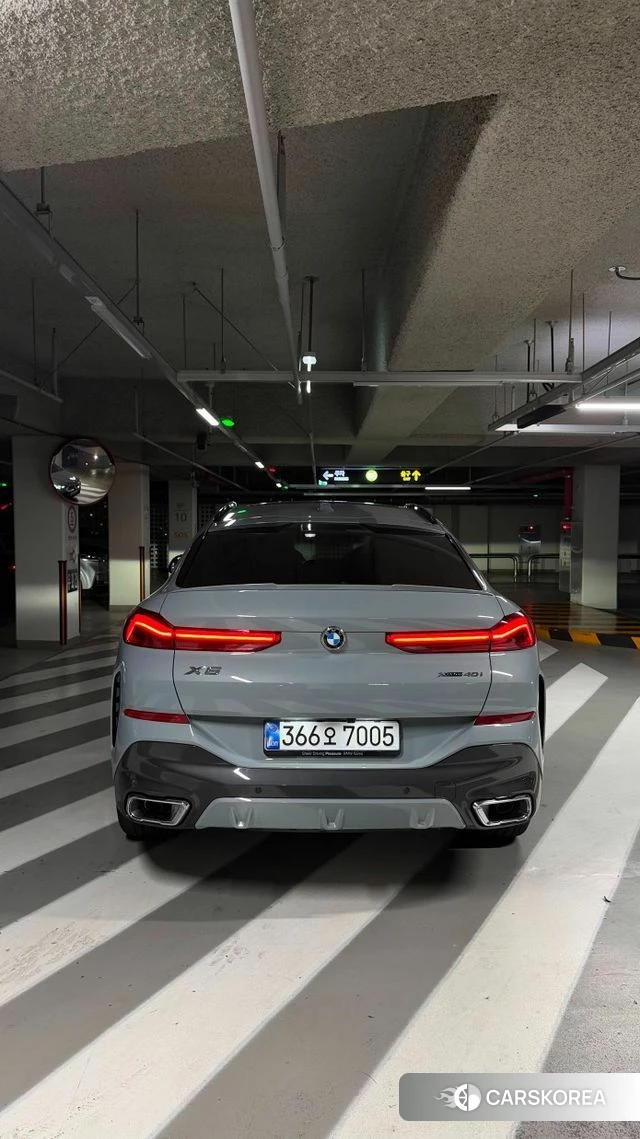 BMW X6 (G06) id 4833908 из Кореи 7