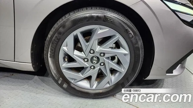 Hyundai The New Avante Hybrid (CN7) id 2405274 из Кореи 15