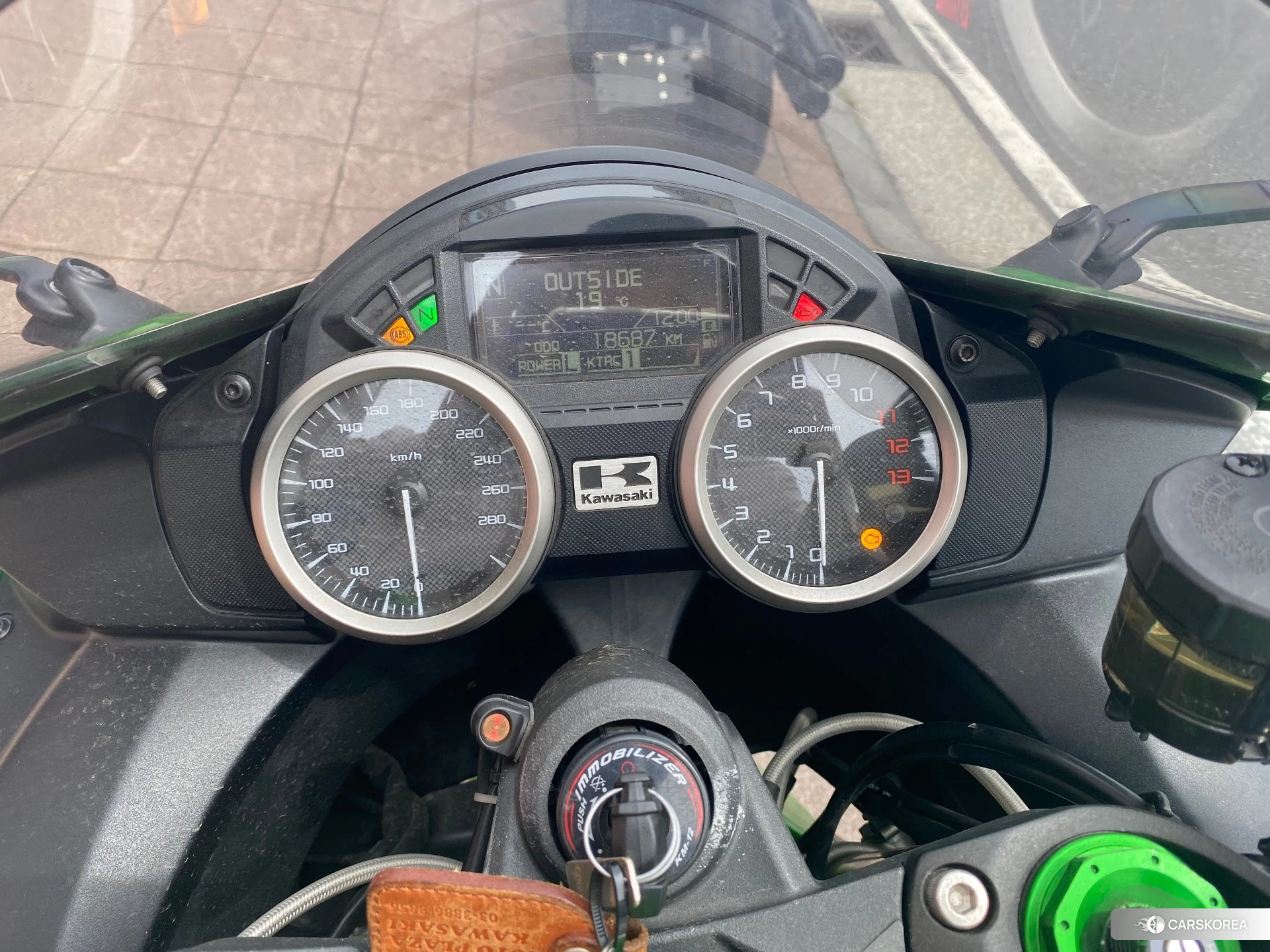 OTHER NINJA ZX-14R OHLINS id 3948864 из Японии 6