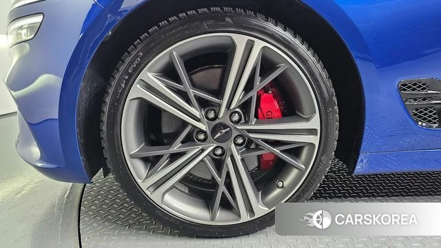 Genesis The New G70 id 3883501 из Кореи 15