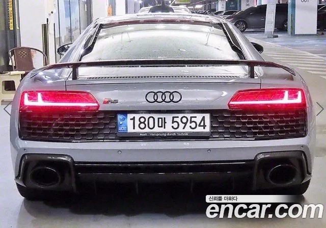 Audi R8 (4S) id 2921066 из Кореи 12