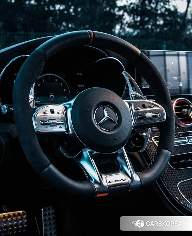 Mercedes-Benz C-Class W205 2021 Белый из Кореи, фото 5