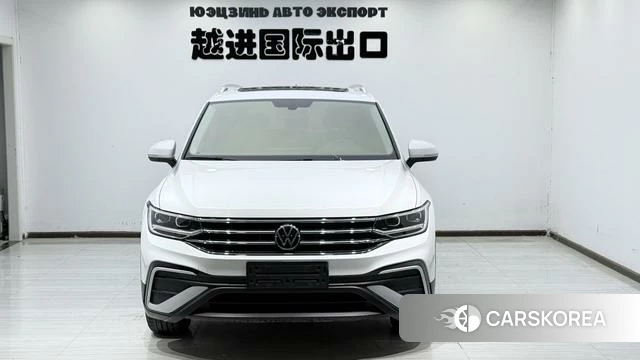 Volkswagen Tiguan L 2023 Белый из Китая, фото 6