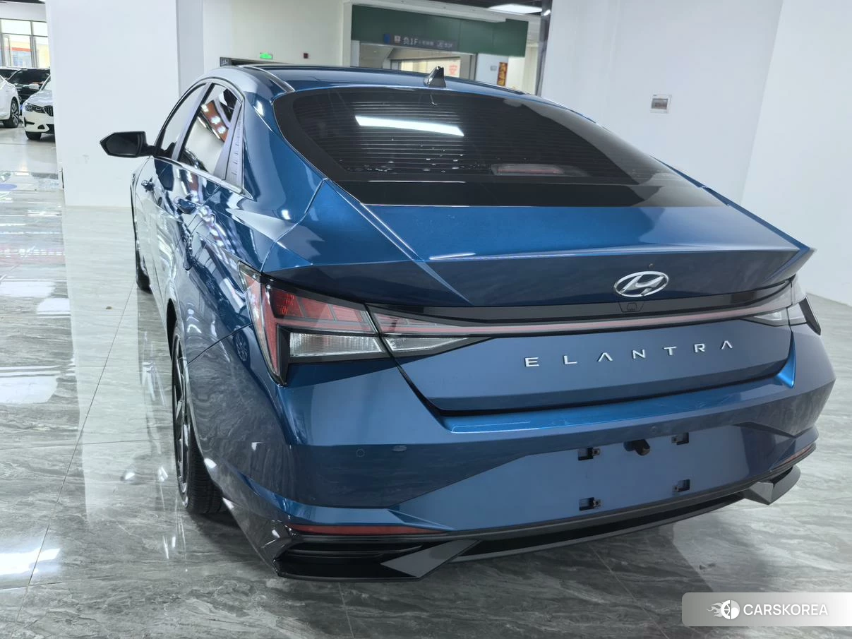 Hyundai Elantra 2020 Синий из Китая, фото 5