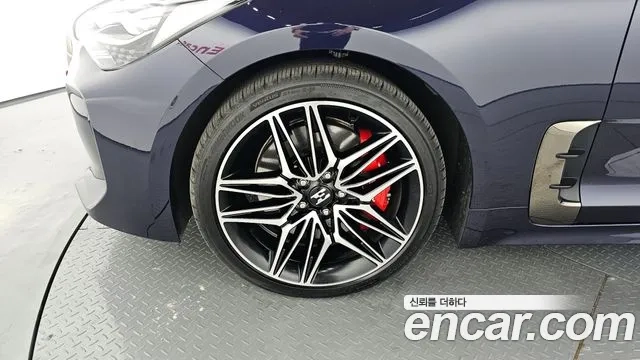 Kia Stinger Meister id 2927151 из Кореи 15